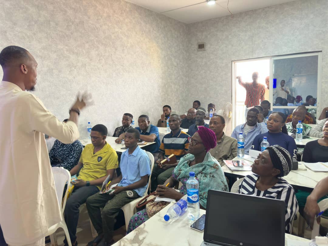 Coach Casimir Live Training Session